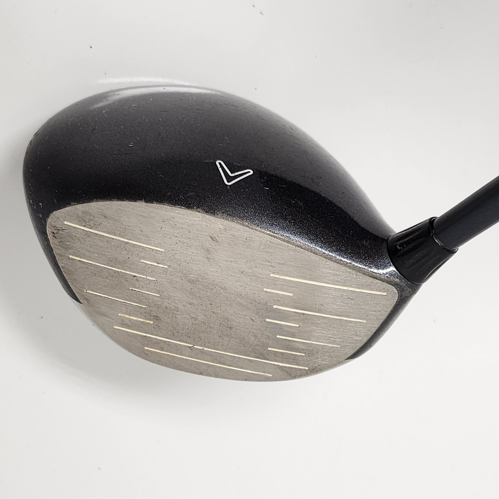 Callaway Hawk Eye VFT 10° Driver System 60 Graphite Firm-Flex RH 45" w/ New Grip - Picture 3 of 13